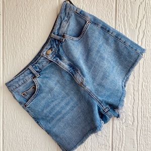 TOPSHOP Motto Mom Jean Short